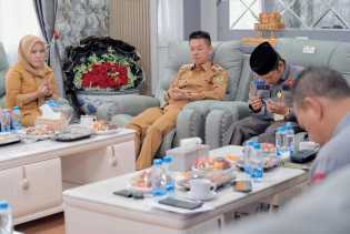 Bupati Rokan Hilir Pimpin RUPS PT Sarana Pembangunan Rokan Hilir, Laba 2023 Capai Rp 489 Miliar