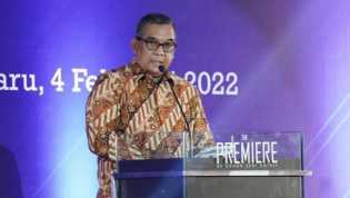 Wagubri Ajak Pengusaha Muda Bersinergi Membangun Riau