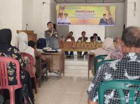 Kesbangpol Rohil Gelar Sosialisasi di Bangko Bakti, Warga Dihimbau Tolak Politik Uang