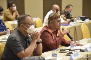 Ini Masukan Ketua DPRD Pekanbaru di Dalam Forum Konsultasi Publik