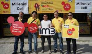 Jangkauan IM3 di Pekanbaru Semakin Luas dan Stabil