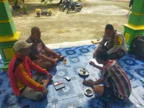 Polsek Bangko Pusako Laksanakan Cooling System untuk Mewujudkan Pilkada Damai 2024