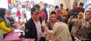 Meriahnya CFD dan Bazar di Rohul