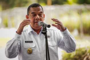 Jaga Ketahanan Pangan, Wagubri Ajak Masyarakat Manfaatkan Lahan Kosong