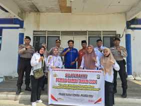 Polsek Kuala Cenaku Ajak Karang Taruna Jadi Relawan Awasi Pilkada