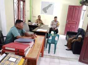 Usai Pilkada, Polsek Bangko Pusako Tingkatkan Sambang Warga untuk Jaga Kondusivitas