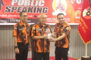 MPW Pemuda Pancasila Riau Gelar Diklat Public Speaking, Cetak Kader Unggul