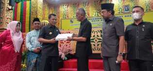Pj Walikota Pekanbaru Ajukan Ranperda Pertanggungjawaban APBD 2021