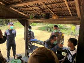 Kasus ISPA di Talang Mamak Riau Turun, Pemeriksaan Kesehatan Rutin Dilakukan
