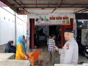 Polsek Rupat Jaga Kamtibmas Lewat Patroli dan Edukasi Jelang Pilkada 2024