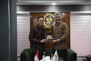 Indonesia dan Siprus Jajaki Kerja Sama Pendidikan hingga Bantuan Kemanusiaan