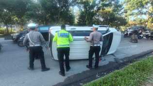 Diduga Mengantuk, ASN Asal Tembilahan Alami Kecelakaan di Pekanbaru