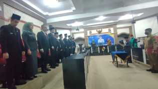 Lagi, Pj Walikota Pekanbaru Rombak Kabinet Kerjanya