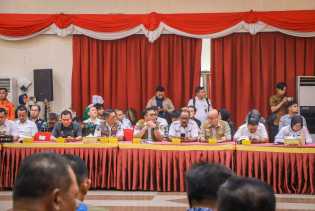 Pemko Pekanbaru Perkuat Kesiapsiagaan Hadapi Ancaman Karhutla