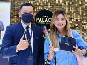 Khusus Hari Pelanggan Nasional, The Palace Jeweler Berikan Apresiasi ke Pelanggan