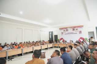 27 Hektar Lahan Terbakar, Kapolres dan Bupati Kuansing Serukan Aksi Bersama Cegah Kebakaran