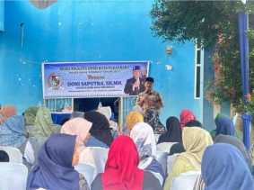 Serap Aspirasi Warga, Doni Saputra Tegaskan Pentingnya Lanjutan Program UHC dan Evaluasi Zonasi Sekolah