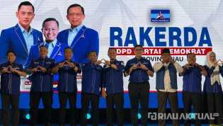 Sekjen DPP Demokrat Buka Rakerda Demokrat Riau, Targetkan Kemenangan di Pemilu 2029