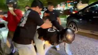 Bawa Inex 4.750 Butir, Mahasiswa di Pekanbaru Tabrak Polisi saat Ditangkap