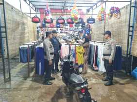 Polsek Bangko Pusako Gencarkan Patroli, Wujudkan Keamanan dan Ketertiban Masyarakat