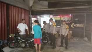 Polsek Siak Kecil Gelar Patroli KRYD untuk Jaga Keamanan Pasca Pilkada