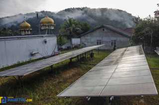 Pembangkit Listrik Ramah Lingkungan Bukit Rimbang Baling
