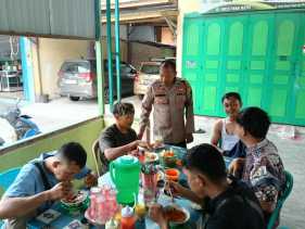 Bhabinkamtibmas Polsek TPTM Gelar Cooling System Pilkada Damai, TNI-Polri Tegaskan Netralitas