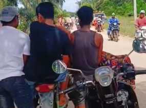 Viral! Jenazah Dibawa Tanpa Ambulans di Kampar, Warga Pertanyakan Fasilitas Desa