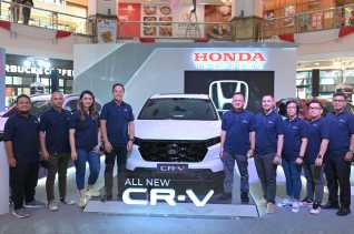 All New Honda CR-V dengan Teknologi Hybrid Mengaspal di Pekanbaru