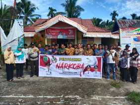 Kapolsek Kempas Sosialisasi Bahaya Kenakalan Remaja dan Bahaya Narkotika