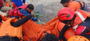 Remaja Yang Tenggelam di Sungai Siak Ditemukan Meninggal Dunia
