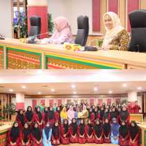 Bertemu Langsung dengan Dr Hj Karmila Sari, Siswa-siswi SMK 3 Muhammadiyah Diajak Berpikir Positif tentang Politik