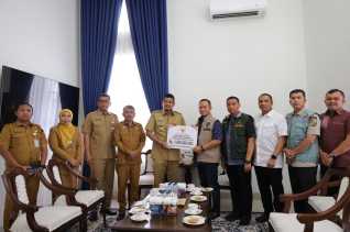 Diundang ke Kediaman Gubernur Sumut, Wako Agung Terima Ucapan Terima Kasih atas Bantuan