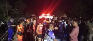 Pemuda Yang Terjun dari Jembatan Maredan Siak Ditemukan Meninggal Dunia