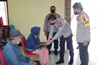 Turun ke Kuansing, Ini yang Ditinjau Tim Pamatwil Polda Riau  