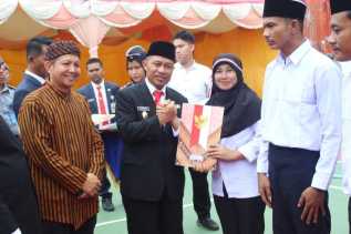 904 Narapidana Lapas Bengkalis Diberikan Remisi Kemerdekaan