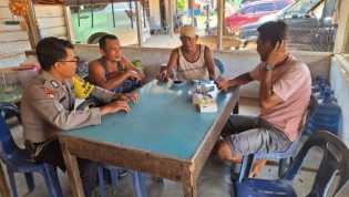 Kapolsek Bangko Pusako Gelar Cooling System untuk Sukseskan Pilkada Damai 2024 di Dusun Wonosari