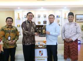 Wako Agung Tegaskan Komitmen Perkuat Tata Kelola Arsip Wujudkan Birokrasi Berbasis Digital