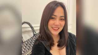 Tante Ernie Pakai Lingerie Hitam Bikin Pusing, Netizen: Makin Seksi