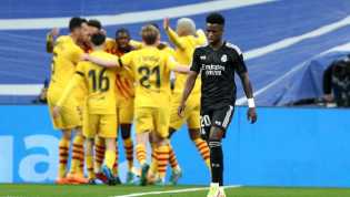 El Clasico, Real Madrid Keok Dari Barcelona 4 Goal Tanpa Balas