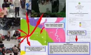 Poktan Kepau Jaya Bantah Fitnah, Klaim Jadi Korban Penyerangan Brutal