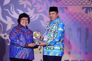 Lima Kali Terima Penghargaan Kota Bersih, Bupati Siak Akan Bangun Monumen Tugu Adipura