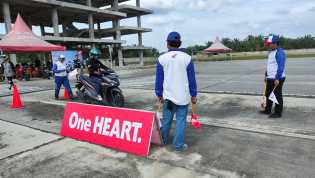 Capella Honda Gelar Kompetisi Regional Instruktur Safety Riding Advisor Community 2023