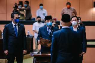 DPD RI Sahkan Beberapa Keputusan di Sidang Paripurna Ke-12