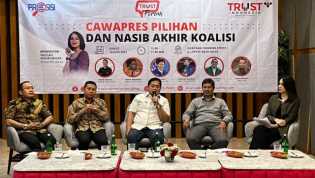 Survei : Ada 3 Figur yang Layak Jadi Cawapres, Tertinggi Sandiaga dan AHY