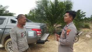 Polsek LBJ Ingatkan Bahaya Black Campaign Kepada Petani