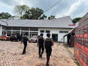 Satgas Preventif Polres Kuansing Laksanakan Patroli R2 untuk Amankan Pilkada 2024 dalam Operasi Mantap Praja Lancang Kuning