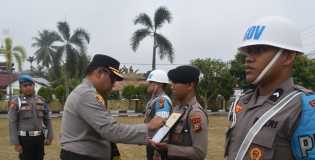 Langgar Kode Etik, Bripka Helmi Kasdi Dipecat Tidak Hormat oleh Polres Kampar