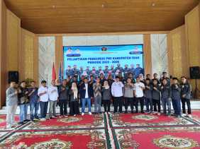 Hadiri Pengukuhan PWI Siak, Ini Kata Bupati Siak, Alfedri