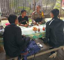 Polsek Bangko Pusako Gelar Patroli Cooling System, Pastikan Pilkada Damai 2024 di Rokan Hilir